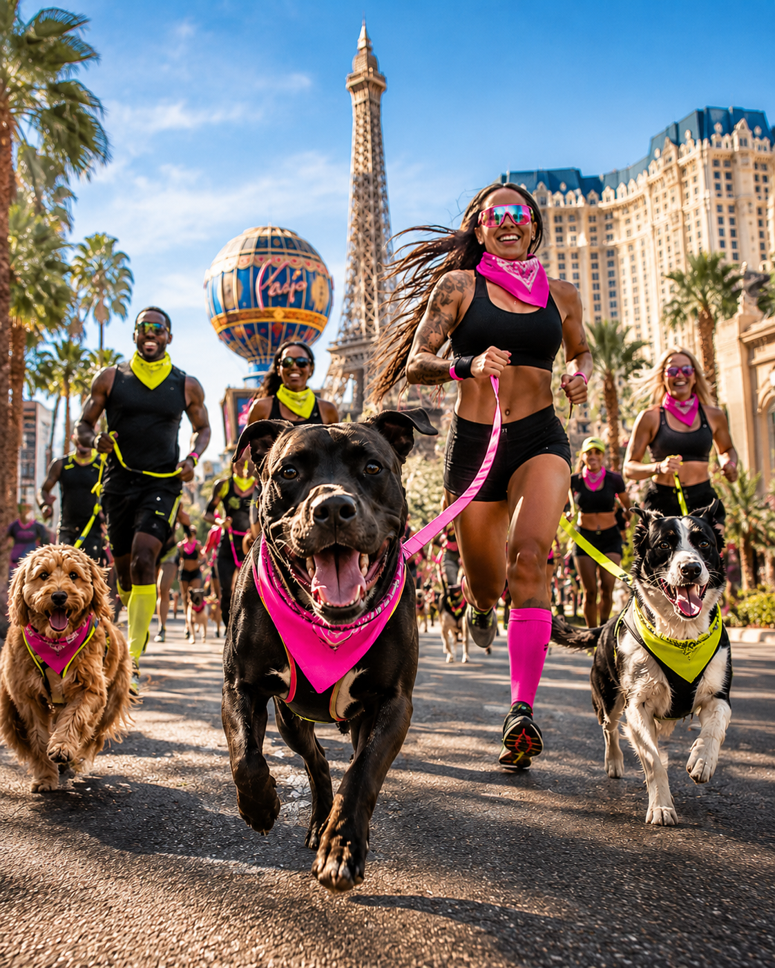 Paws on the Run